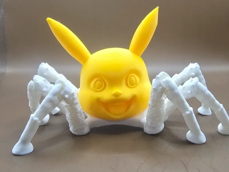 Pikachu Head Compatible W/ Stlflix AI  MEME Me