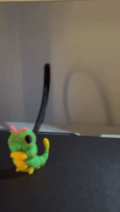 Caterpie Coloured