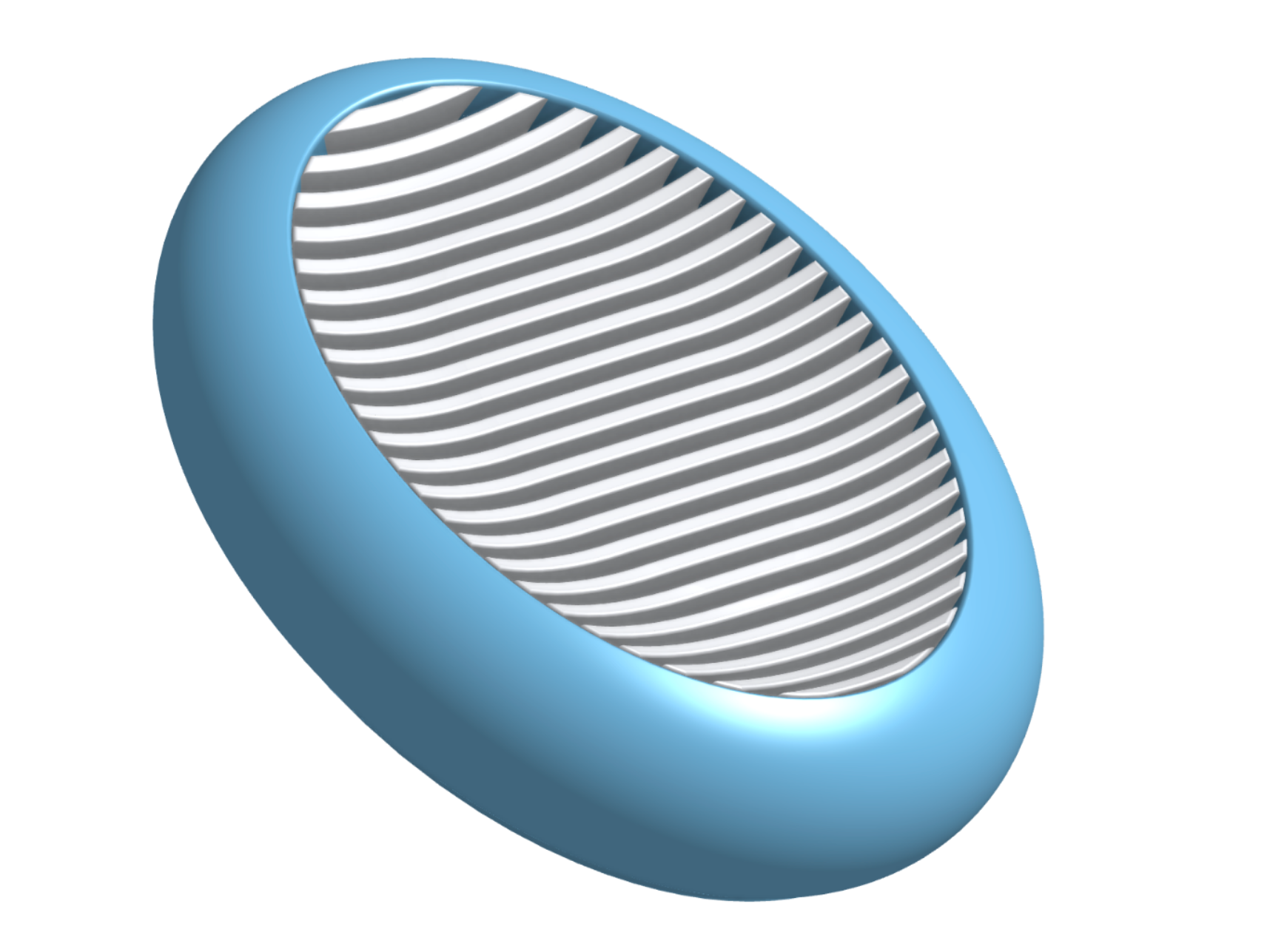 FLUX – Porta saponetta con drenaggio attivo