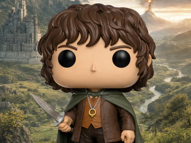 Frodo Estilo Funko Pop