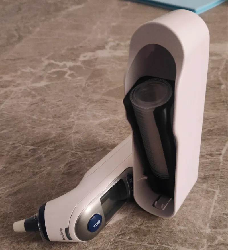 Thermoscan cap magazine