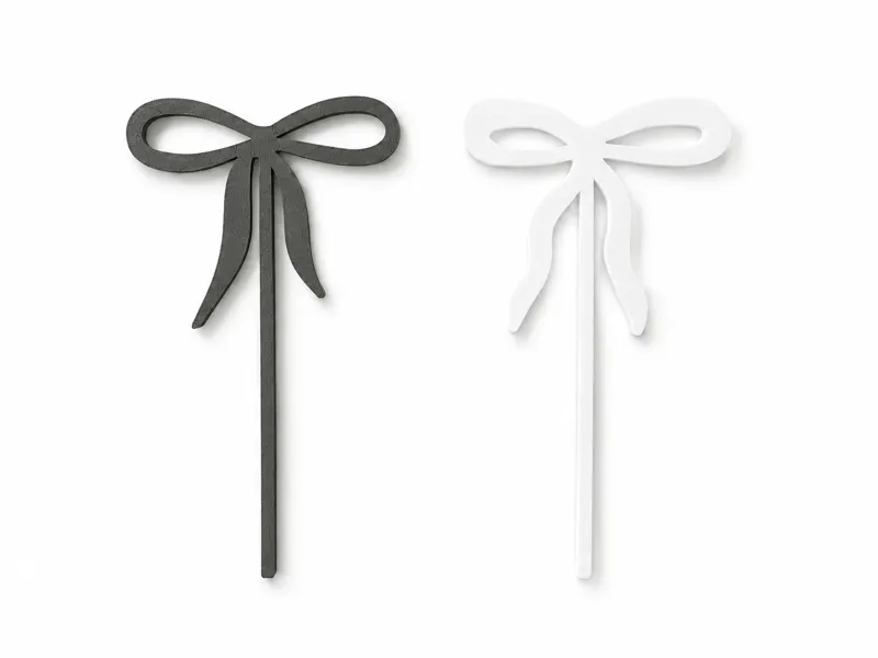 Bow Sticks - Garden Plant Decor 