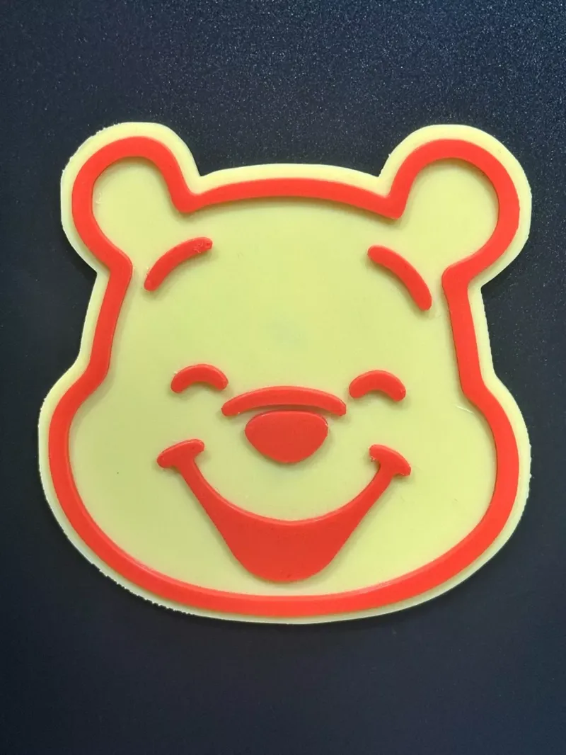 Winnie the Pooh Magnet