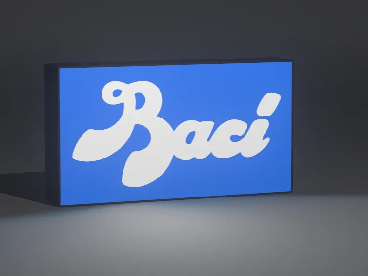LightBox Baci