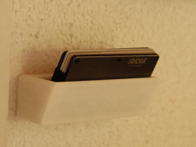 Ridge Wallet Wall Holder V2