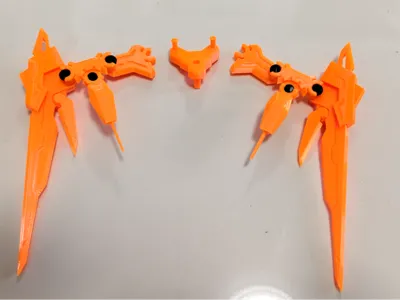 dummy13 Mechanical Wings TPU Joint Modification