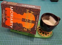 Support livre et tasse de chevet — photo 3