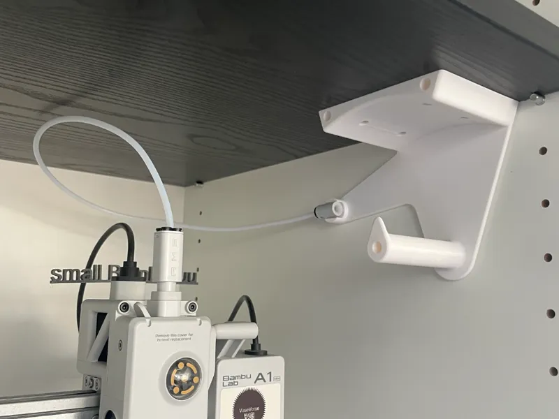 spool Holder with Filamentlead