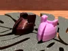 Hoof 100% scale, 0.15mm layer, 3 walls, 15% infill