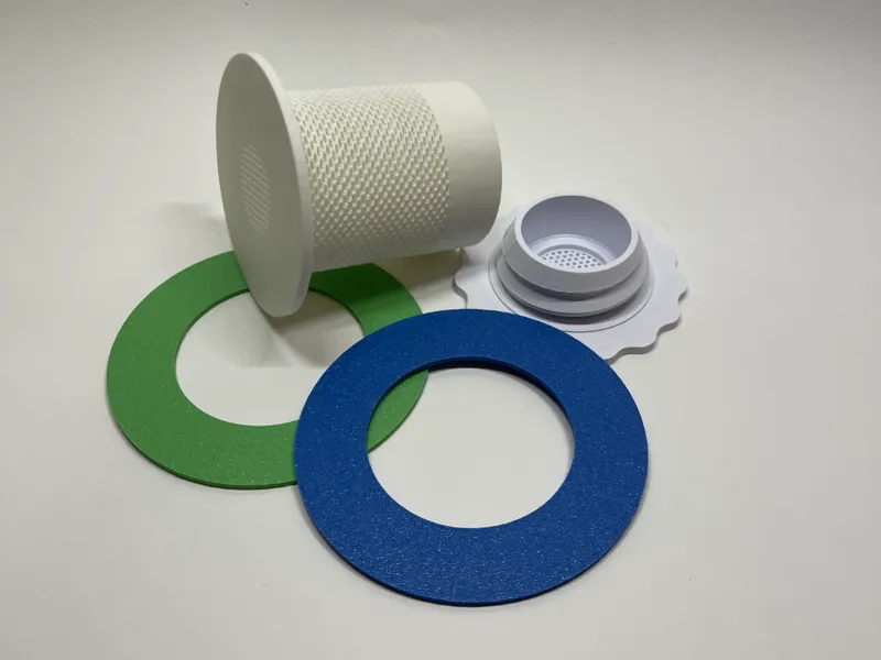 Desiccant AMS spool weight