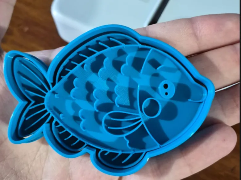 Cortante de galletas - Pez 8 cm aprox