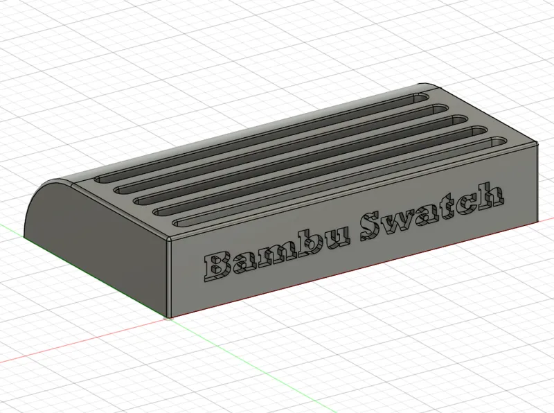 Swatch Frame holder
