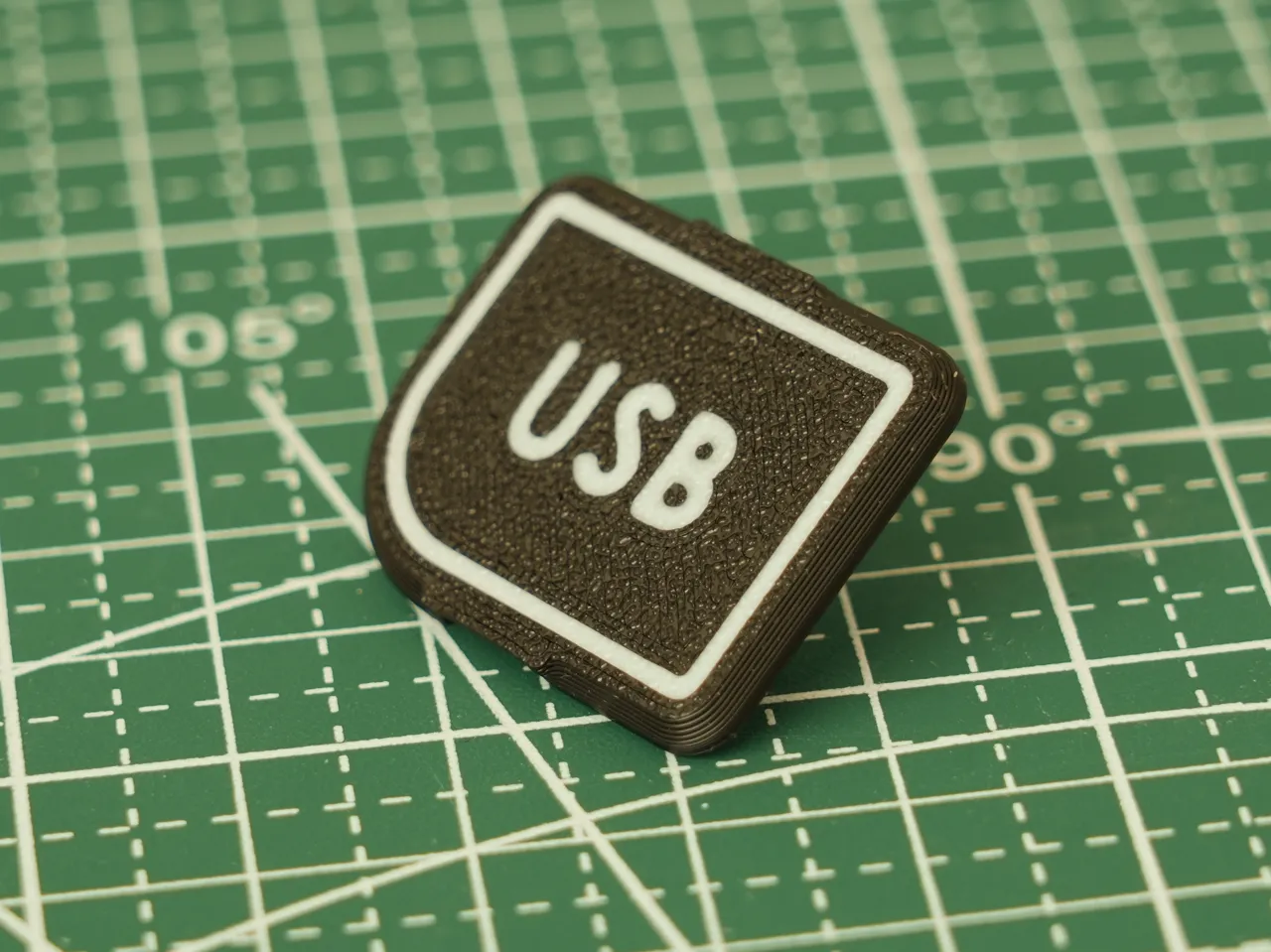 USB Dust Cover - P2S / X2D / H2D / H2S view 2