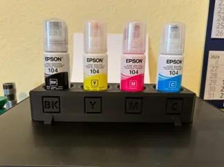 EPSON 104 EcoTank Tintenhalter