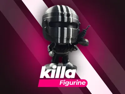 Escape From Tarkov Killa figurine model