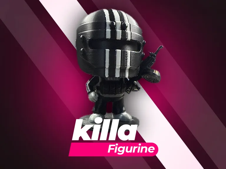 Escape From Tarkov Killa figurine model