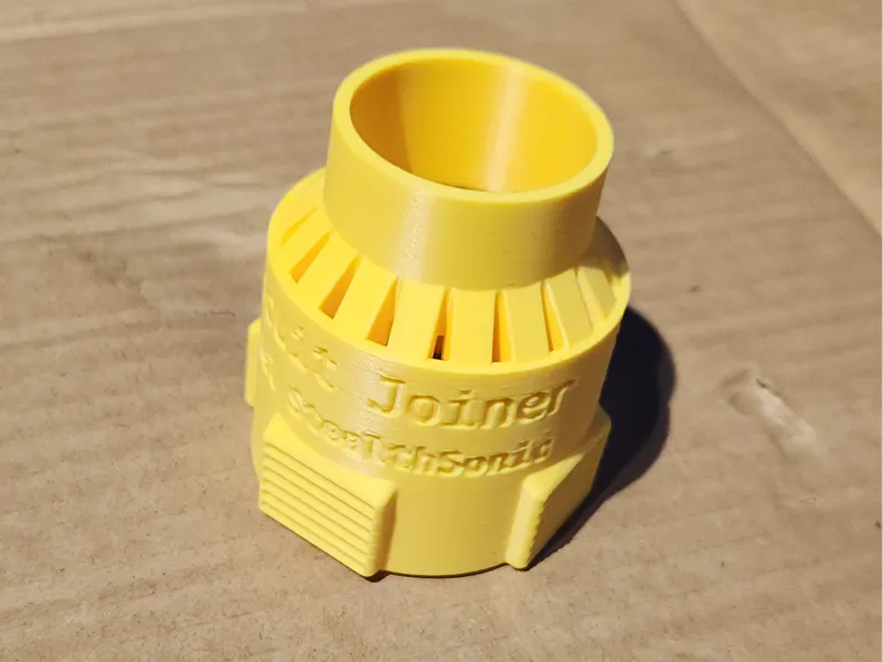 DeWalt DW682 To DeWalt 12G StealthSonic Adapter