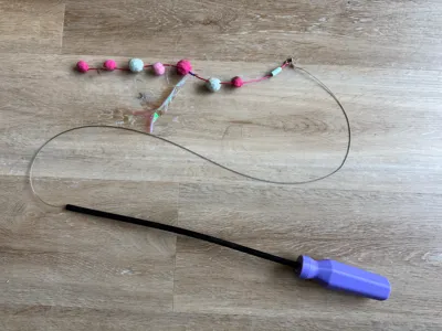 Modular Cat Wand Toy