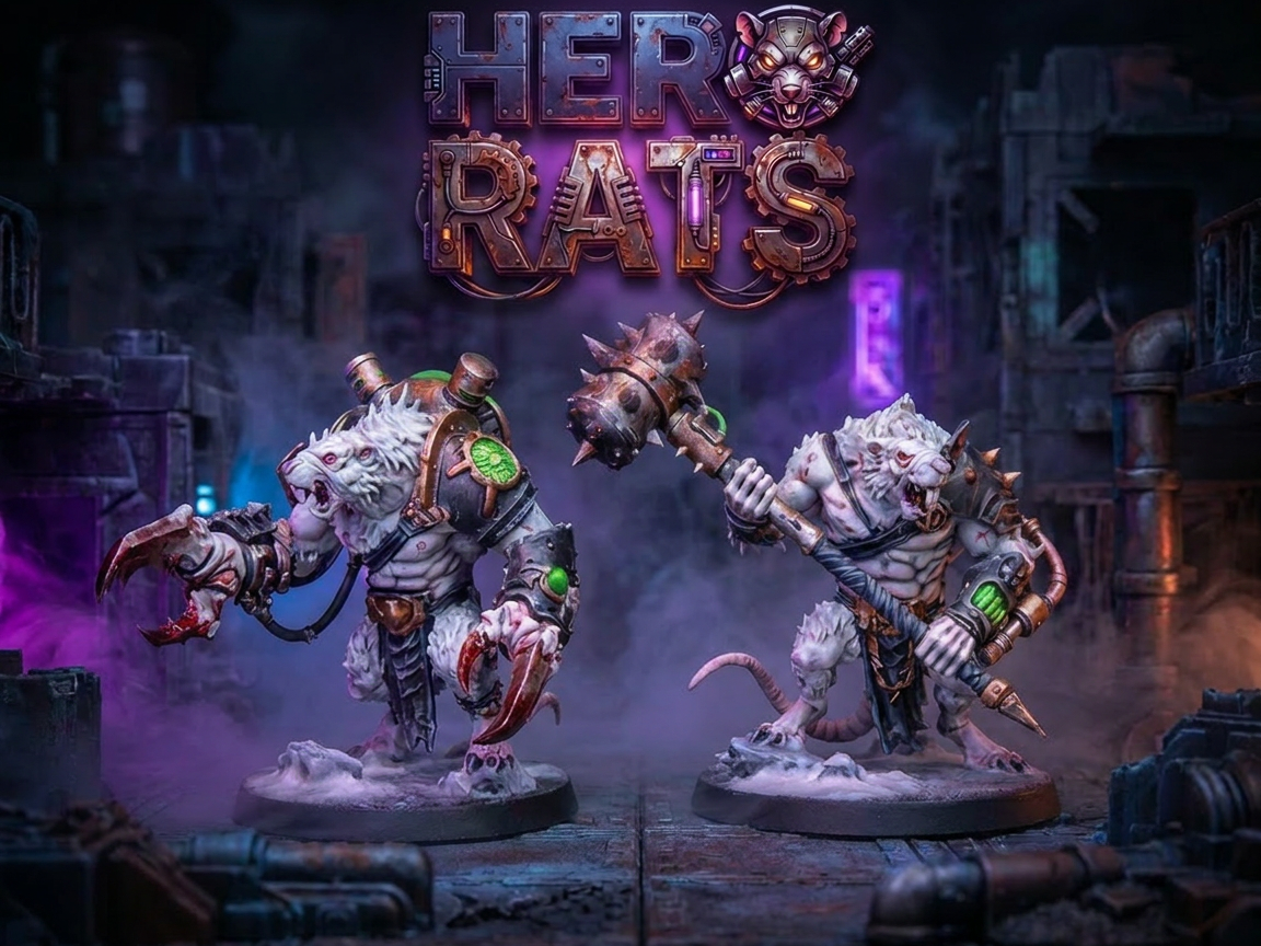 HERO RATS HEAVY