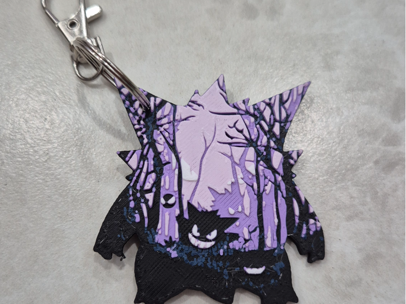 Portachiavi Gengar