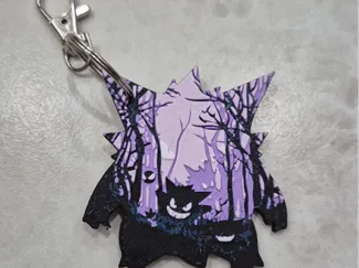 Portachiavi Gengar