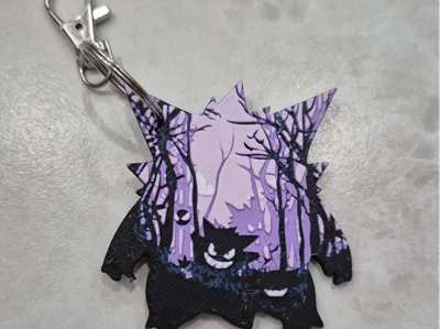 Gengar Keychain
