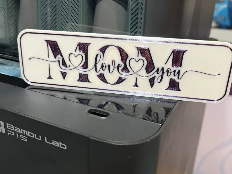 Mother Love Bookmark
