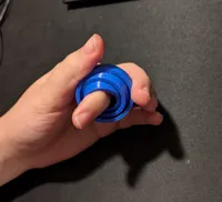 Anneau fidget spinner édition lisse — photo 2