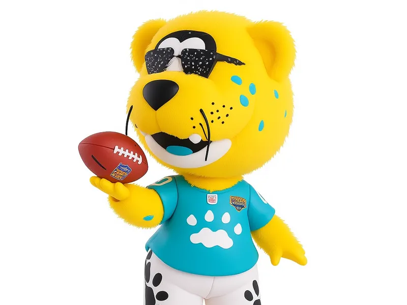 Jaxson De Ville chibi