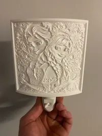 Veilleuse Anna et Elsa (La Reine des Neiges) — photo 5