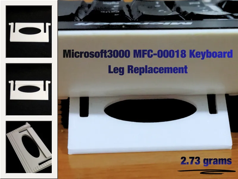 Microsoft Wireless 3000 Keyboard Leg (MFC-00018)