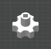 Water Tap 9x18mm 80% gyroid filling