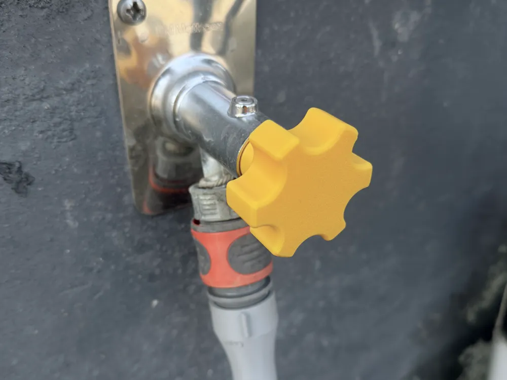 Key. Tap Water outlet key tap 6mm, 7mm, 8mm & 9mm - Free 3D Print Model - MakerWorld