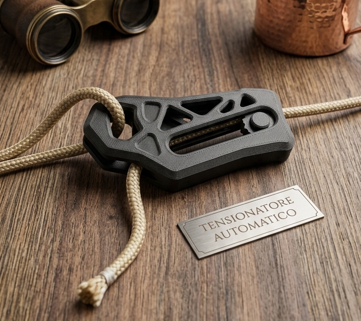 Auto-Lock Paracord Tensioner PIP - 1