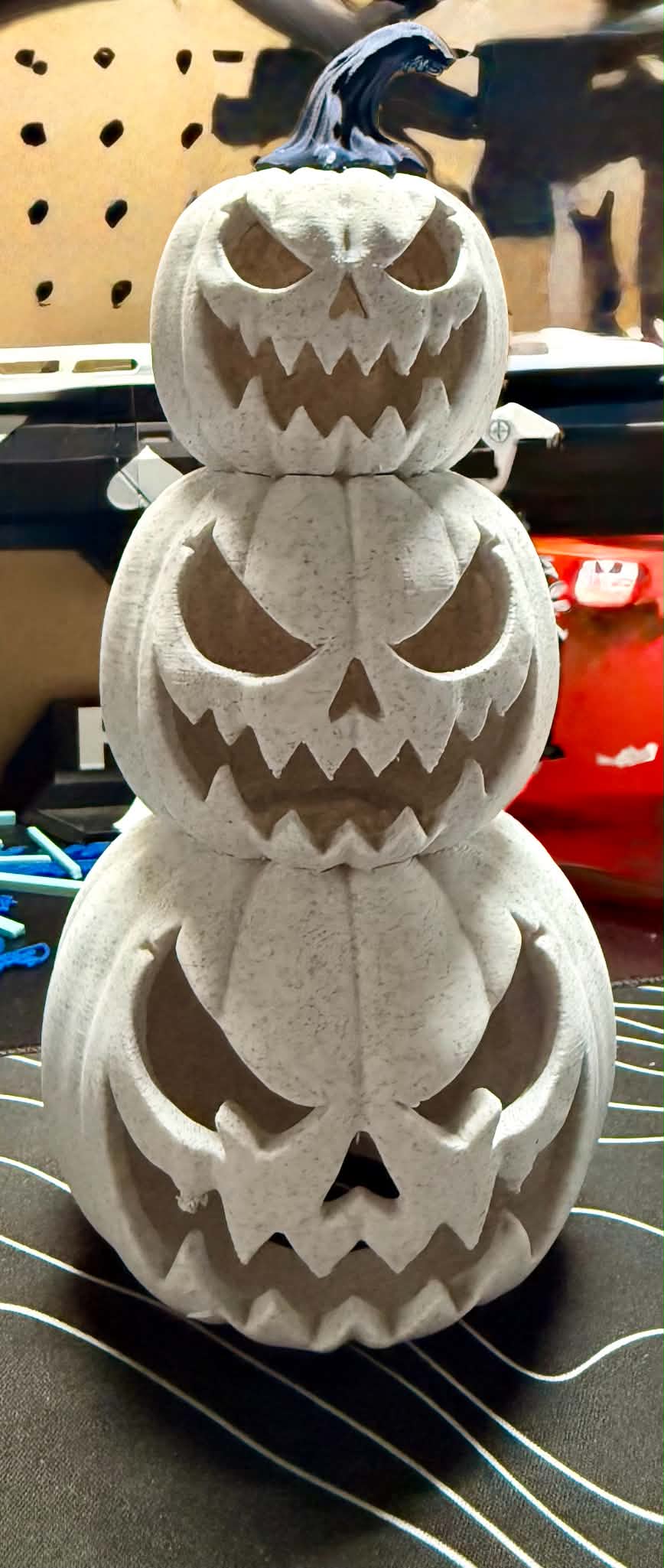 Adorno temático: Stackable Pumpkins — vista de referencia 3