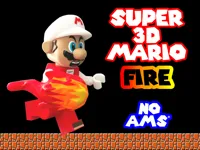 SUPER MARIO FIRE - 0.2mm layer, 2 walls, 15% infill