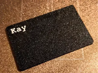 Simple NFC business card