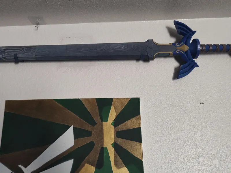 Master sword (TP) low profile mount