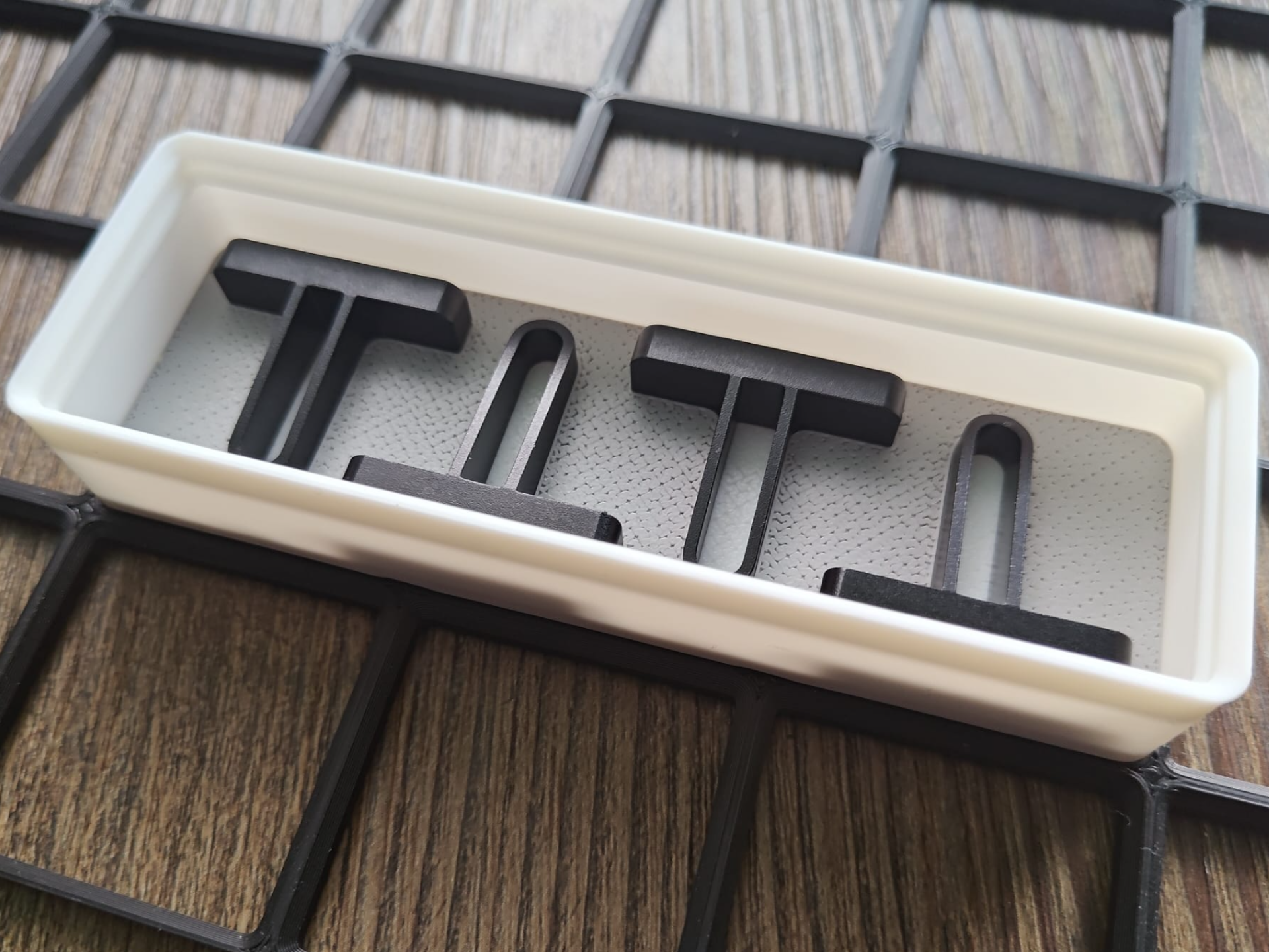 Gridfinity Laser Material Pin Big