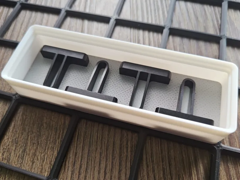 Gridfinity Laser Material Pin Big