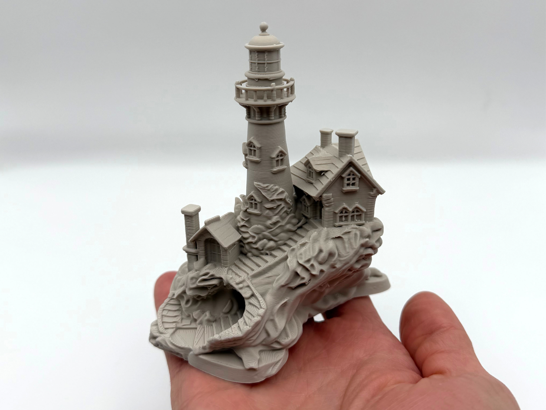 Cliffside Lighthouse