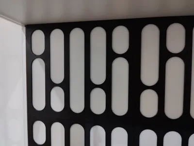 Star Wars Imperial Wall