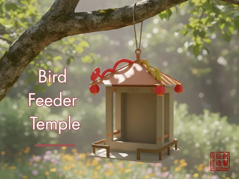 Bird Feeder Temple