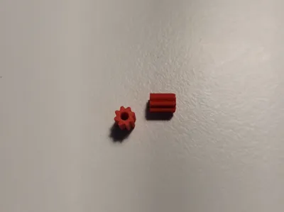 8T 2mm shaft gear for Arduino gearbox