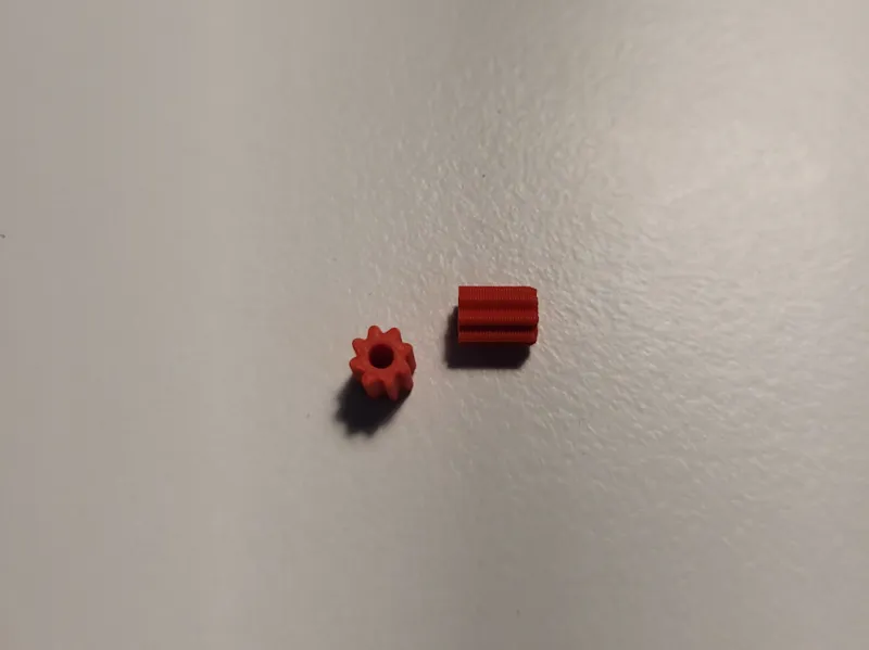8t 2m shaft gear for arduino gearbox