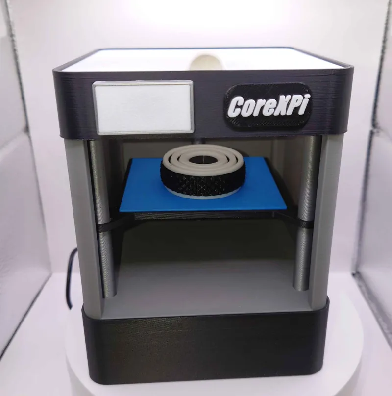 Raspberry CoreXPi - 3D Printer Themed Case