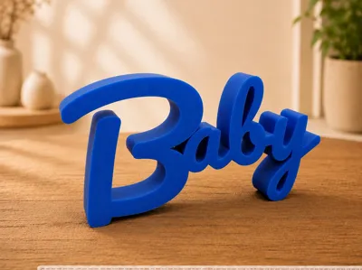 Baby Name Sign – Statement Name Sign