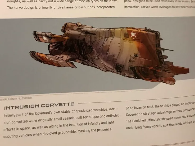 Banished Intrusion Corvette