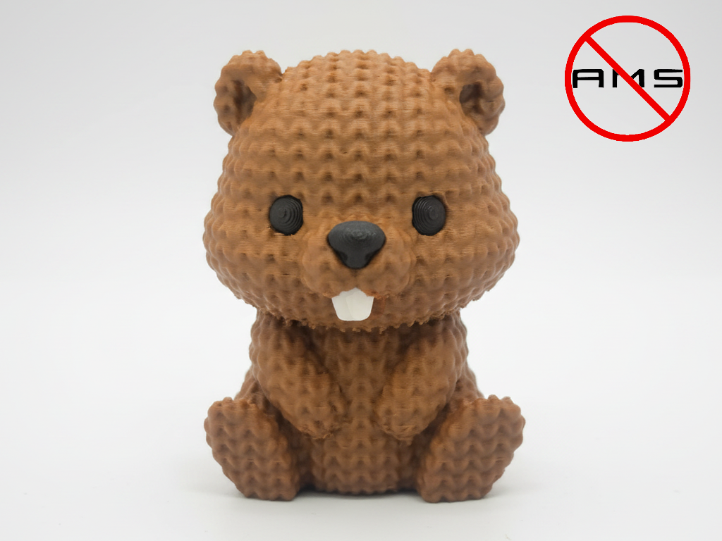 Knitted Beaver / NO AMS
