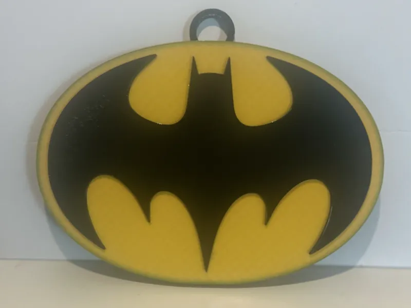 Batman Hype Chain Pendant